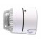 Cooper Fulleon 640206FULL-0089 12v Flashni Sounder Beacon Clear Lens - White Body - Deep Base (Tone 5)