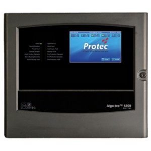 Protec Algo-Tec 6500 Fire Alarm Control Panel (1-4 Loop)