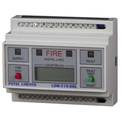 Patol Digital LDM-519-DDL LHDC Monitor and Distance Locator 2km Patol Digital LDM-519-DDL LHDC Monitor and Distance Locator 2km