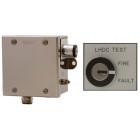 Patol Analogue EOL Stainless Steel Termination Box with Fire & Fault Test Key Switch