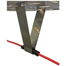 Patol LHD Cable V Clip Stainless Steel