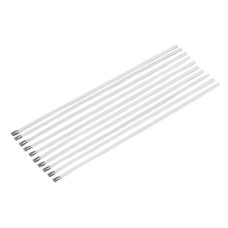 Patol Stainless Steel Cable Ties for Clips & Fixings 150mm (Pack of 10)