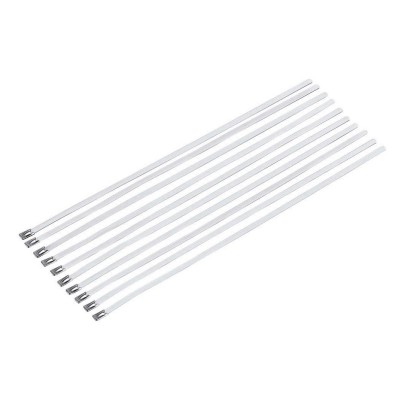 Patol Stainless Steel Cable Ties for Clips & Fixings 150mm (Pack of 10) Patol Stainless Steel Cable Ties for Clips & Fixings 150mm (Pack of 10)
