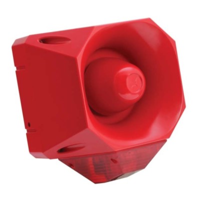 Cooper Fulleon 7022111FUL-0005 Asserta Maxi Sounder Beacon 230Vac 110dB (Red Body, Red Lens) Cooper Fulleon 7022111FUL-0005 Asserta Maxi Sounder Beacon 230Vac 110dB (Red Body, Red Lens)