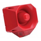 Cooper Fulleon 7052111FUL-0130 Asserta Midi Sounder Beacon 230Vac 112dB (Red Body, Red Lens)