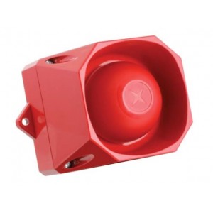 Cooper Fulleon 7061154FUL-0105 Asserta Mini Sounder 9 - 60Vdc (Red)
