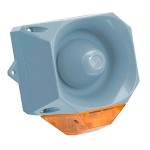 Cooper Fulleon 7092266FUL-0142 Asserta Midi Sounder Beacon 115Vac 108dB (Grey Body, Amber Lens) Cooper Fulleon 7092266FUL-0142 Asserta Midi Sounder Beacon 115Vac 108dB (Grey Body, Amber Lens)