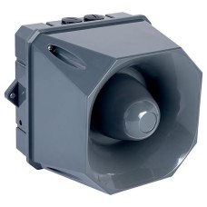 Cooper Fulleon 7092312FUL-0348 X10 Maxi Dark Grey Sounder 115/230 VAC