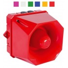 Cooper Fulleon 7092315FUL-0351 X10 Maxi Red Sounder Beacon 10-60 VAC-DC