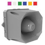 Cooper Fulleon 7092321FUL-0357 X10 Maxi Light Grey Sounder Beacon 10-60 VAC-DC Cooper Fulleon 7092321FUL-0357 X10 Maxi Light Grey Sounder Beacon 10-60 VAC-DC