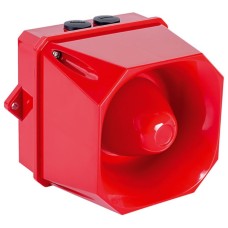 Cooper Fulleon 7092324FUL-0360 X10 Midi Red Sounder 115/230 VAC