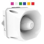 Cooper Fulleon 7092333FUL-0369 X10 Midi White Sounder Beacon 10-60 VAC-DC Cooper Fulleon 7092333FUL-0369 X10 Midi White Sounder Beacon 10-60 VAC-DC