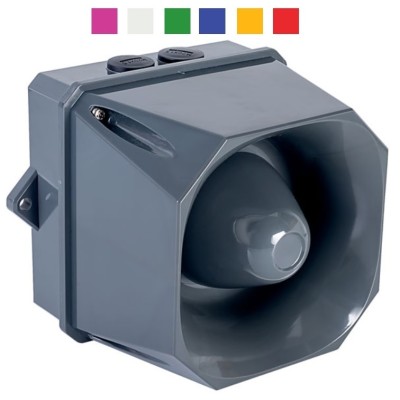 Cooper Fulleon 7092336FUL-0372 X10 Midi Dark Grey Sounder Beacon 115/230 VAC Cooper Fulleon 7092336FUL-0372 X10 Midi Dark Grey Sounder Beacon 115/230 VAC
