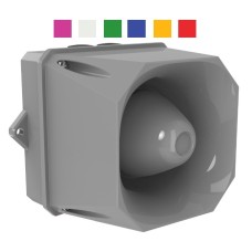 Cooper Fulleon 7092338FUL-0374 X10 Midi Light Grey Sounder Beacon 115/230 VAC