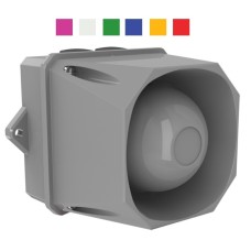 Cooper Fulleon 7092360FUL-0396 X10 Mini Light Grey Sounder Beacon 115/230 VAC