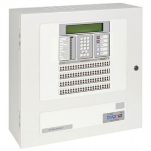 Morley ZX5Se Addressable 1-5 Loop Stainless Steel Control Panel (Multi-Protocol)