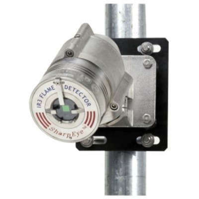 Spectrex 789260-1 Pole Mount U Bolt for 3" Pipe Mounting Spectrex 789260-1 Pole Mount U Bolt for 3" Pipe Mounting