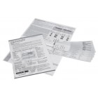 Morley 795-108-001 DXc Replacement Text Inserts