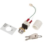 Morley 795-118 DXc Control Panel Key Switch Kit Morley 795-118 DXc Control Panel Key Switch Kit