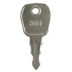 Haes KEY801 Spare Key for Door Lock (set of 2)