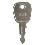 Haes KEY801 Spare Key for Door Lock (set of 2)