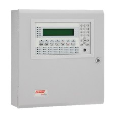 Ampac LoopSense 2 Loop 32 Zone Metal Fire Alarm Control Panel c/w Printer - 8281-0206