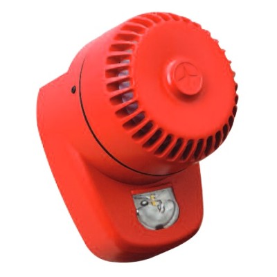 Cooper Fulleon 8500023FULL-0023X ROLP Roshni LX Wall Red Body with White Flash (EN 54-23) Cooper Fulleon 8500023FULL-0023X ROLP Roshni LX Wall Red Body with White Flash (EN 54-23)