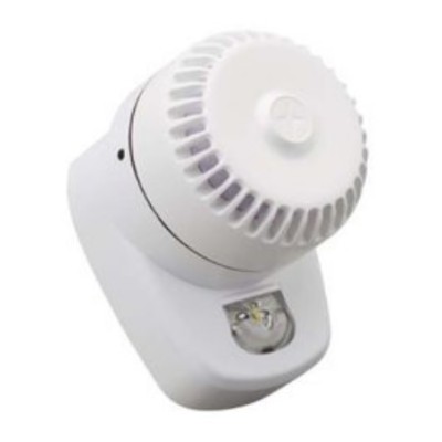 Cooper Fulleon ROLP Roshni LX Wall White Base with Red Flash (EN 54-23) Cooper Fulleon ROLP Roshni LX Wall White Base with Red Flash (EN 54-23)