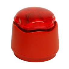 Vimpex Banshee Excel Lite Capsule Red Sounder with Red LED Beacon - 958CHL1000