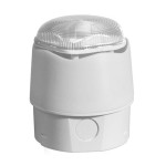 Vimpex 958CHX1601 Banshee Excel Lite Capsule White Sounder with Clear Xenon Beacon (Deep Base) Vimpex 958CHX1601 Banshee Excel Lite Capsule White Sounder with Clear Xenon Beacon (Deep Base)