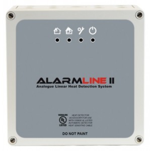 Ziton Alarmline AACULP Analogue LHD Control Unit PC Programmable