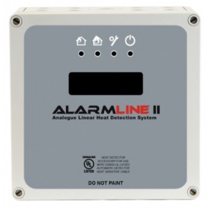 Ziton Alarmline AACUSP Analogue LHD Control Unit Self Programmable