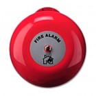 Ziton AB360 6" Fire Bell For Indoor Use 24 VDC