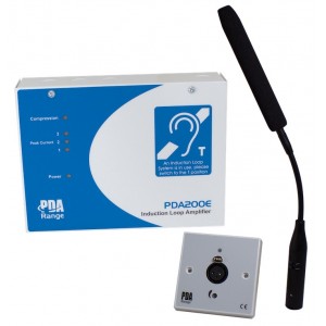 C-Tec PDA200E AKL2 Hearing Loop Kit for Professional Lecture Rooms (200m2)