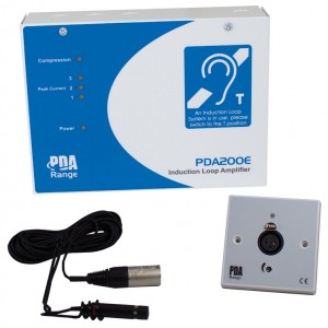 C-Tec PDA200E AKM3 Hearing Loop Kit for Professional Meeting / Seminar Room (200m2)