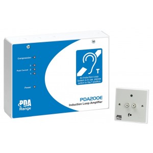C-Tec PDA200E AKR1 Hearing Loop Kit for Waiting Rooms (200m2)