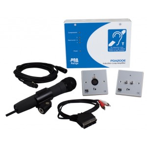 C-Tec PDA200E AKT1 Hearing Loop Kit for TV / Music Lounge (200m2)