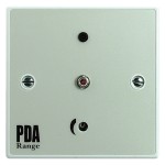 C-Tec APJ Microphone Jack Outreach Plate 3.5mm C-Tec APJ Microphone Jack Outreach Plate 3.5mm
