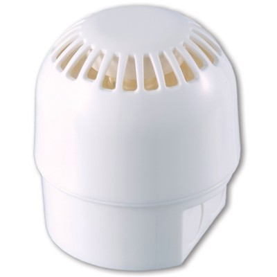 Ziton AS364W White Fire Multi-Tone Sounder with Deep Base Ziton AS364W White Fire Multi-Tone Sounder with Deep Base