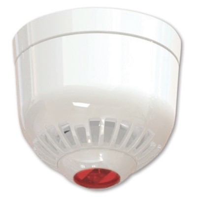 Ziton ASC366W Sounder VAD Beacon White Shallow Base Ceiling Mount Red Flash Ziton ASC366W Sounder VAD Beacon White Shallow Base Ceiling Mount Red Flash