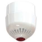 Ziton ASC367W Sounder VAD Beacon White Deep Base Ceiling Mount Red Flash Ziton ASC367W Sounder VAD Beacon White Deep Base Ceiling Mount Red Flash