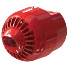 Ziton ASW367 Sounder VAD Beacon Red Deep Base Wall Mount Red Flash