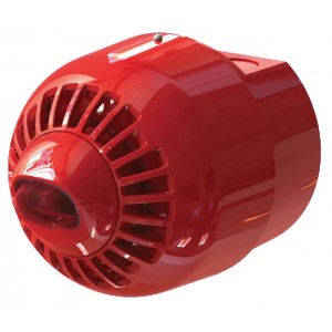 Ziton ASW367 Sounder VAD Beacon Red Deep Base Wall Mount Red Flash