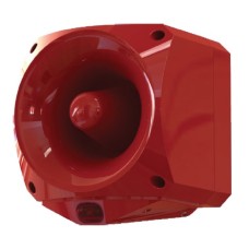 Ziton ASW377 Multi Tone High Output IP66 Red Flash Sounder VAD Beacon