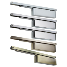 Rutland TS.11204.SR. 2.SNPSNP EN 2-4 Cam Action Door Closer C/W Semi-Radius Cover & Slidearm
