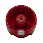 Advanced AXIS-CWSV Conventional Wall Sounder Beacon (Red)