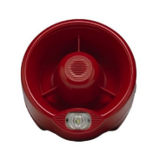 Advanced AXIS-CWSV Conventional Wall Sounder Beacon (Red)