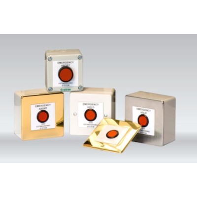 Advanced ExGo Hold Switch with Plastic Enclosure EXP-003-001