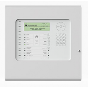 Advanced GO1V Go 1 Loop Addressable Fire Alarm Panel (Argus – 50 Addresses)