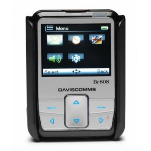 Advanced LL-PGR-01 Lifeline Vibrating Rechargeable Pager with Out of Range Enabled and Charger